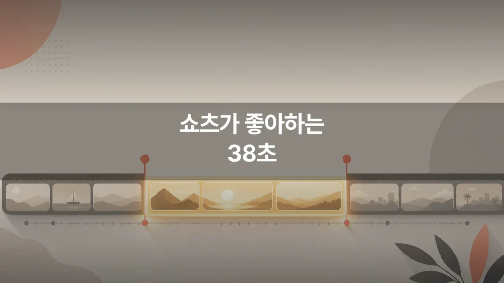 2026 쇼츠 알고리즘이 바뀌었다 — 브랜드 영상 마케터가 정리해야 할 3가지 수치