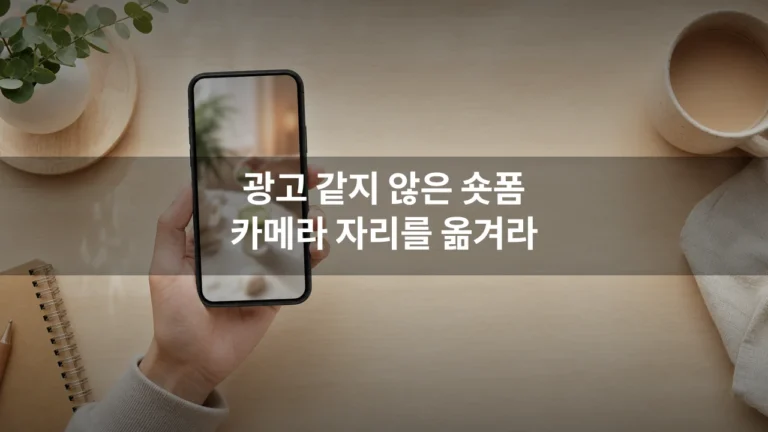 광고 같지 않은 브랜드 숏폼은 광고를 숨기지 않는다, 5가지 구조